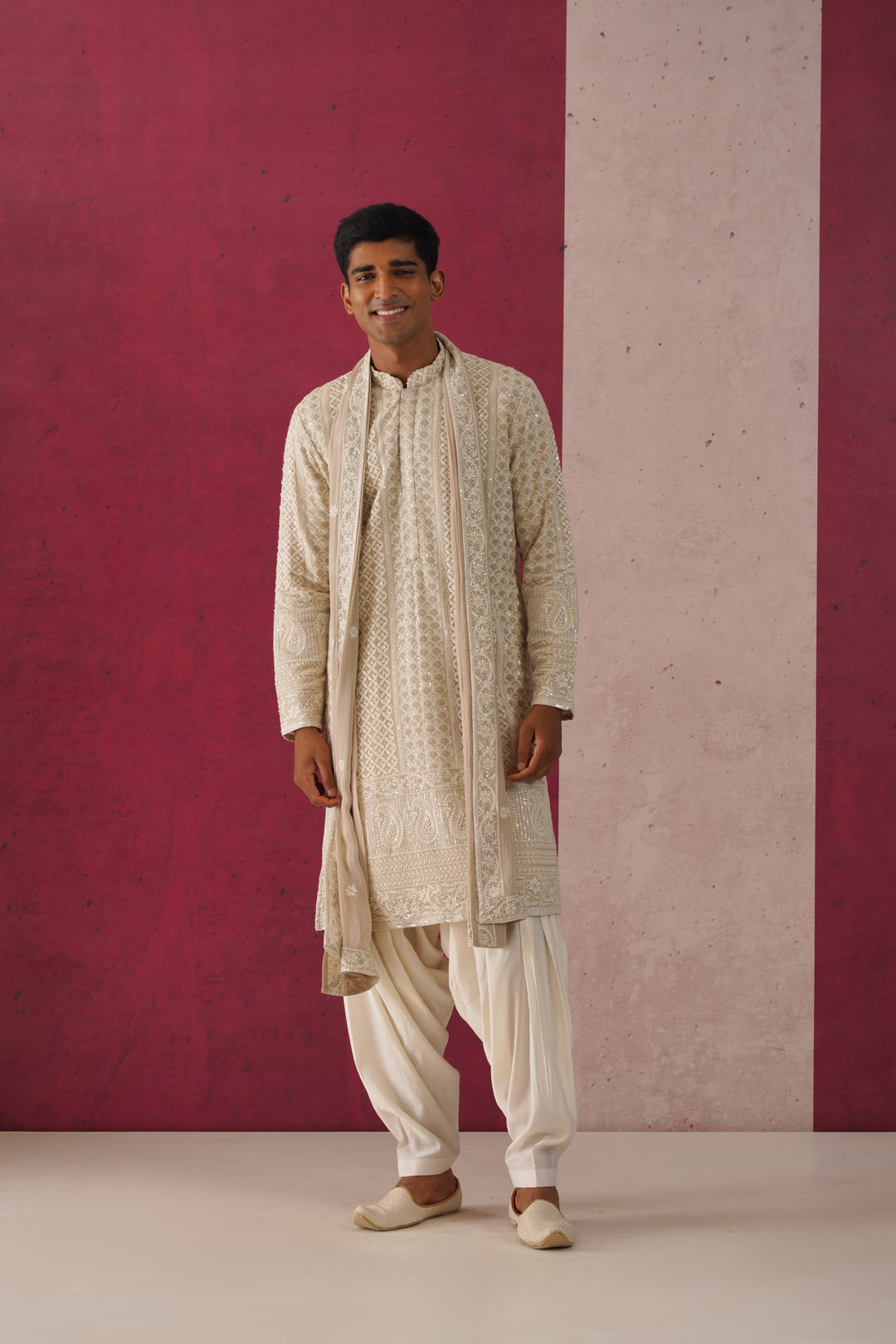 Kshaunish- Patiyala Kurta Set