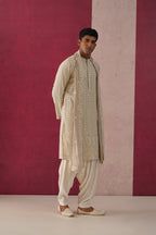 Kshaunish- Patiyala Kurta Set