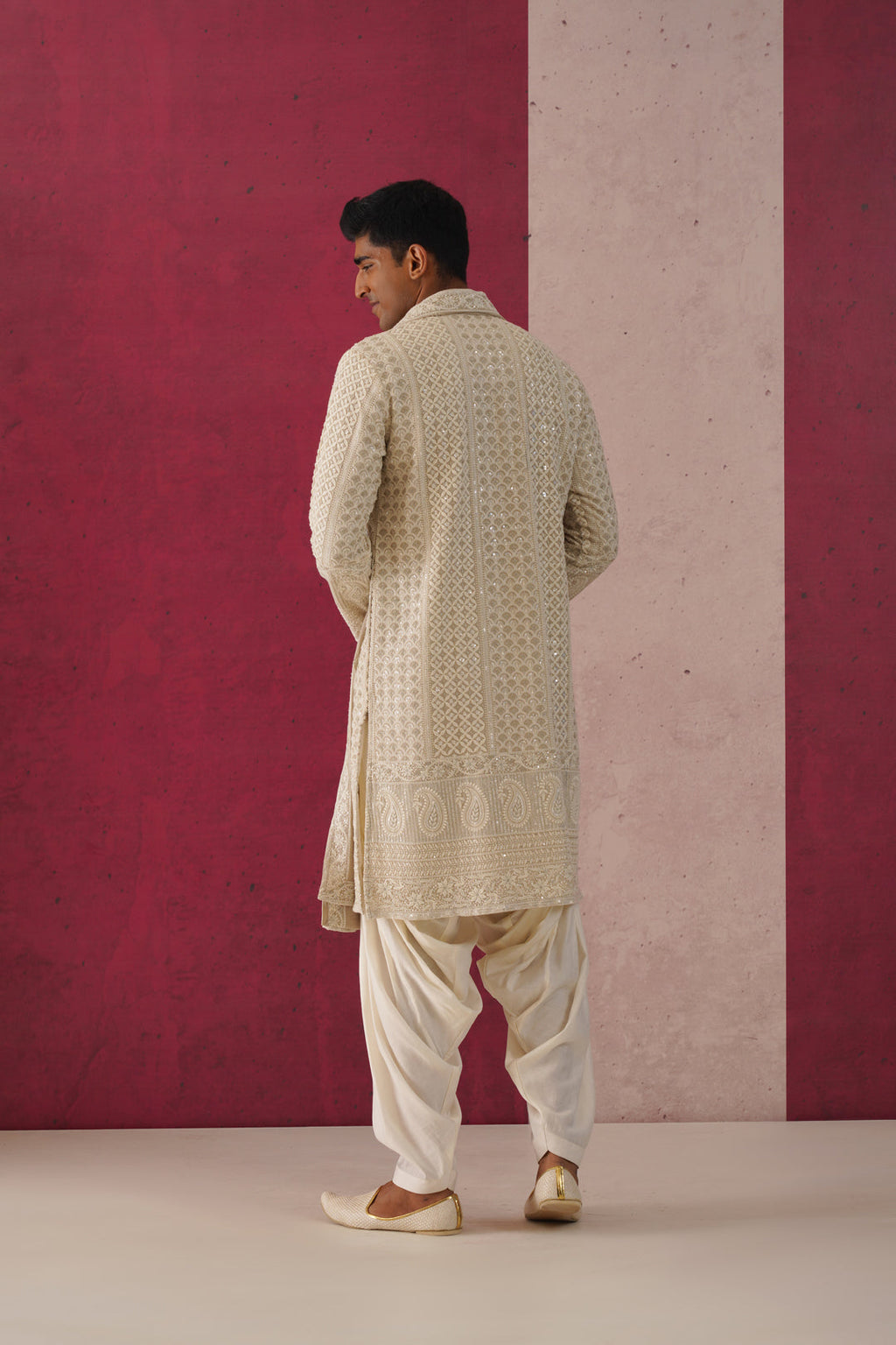 Kshaunish- Patiyala Kurta Set