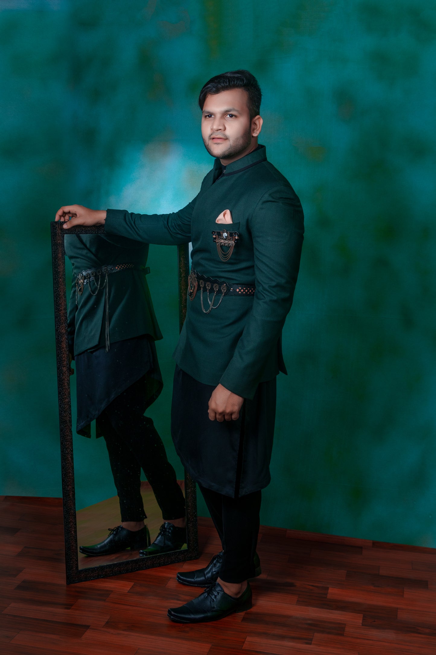 JODHPURI WITH KURTA