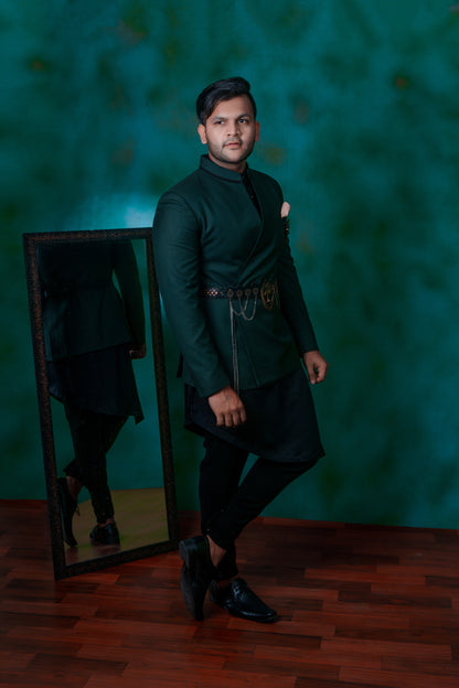 JODHPURI WITH KURTA