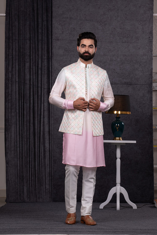 KURTA JACKET SET