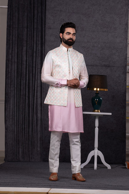 KURTA JACKET SET