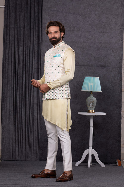 KURTA JACKET SET