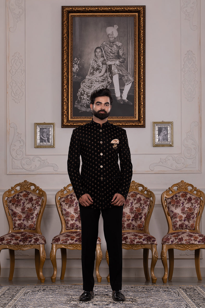 EMBROIDERED JODHPURI