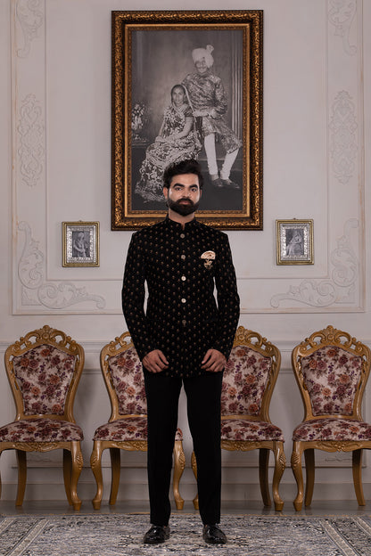 EMBROIDERED JODHPURI