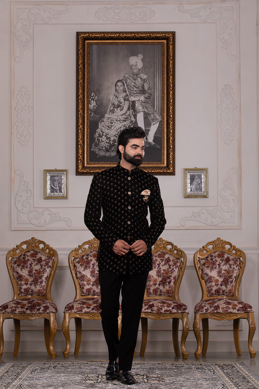 EMBROIDERED JODHPURI