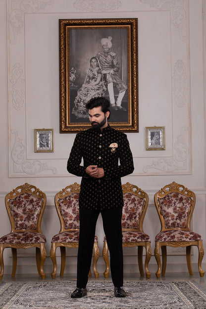 EMBROIDERED JODHPURI