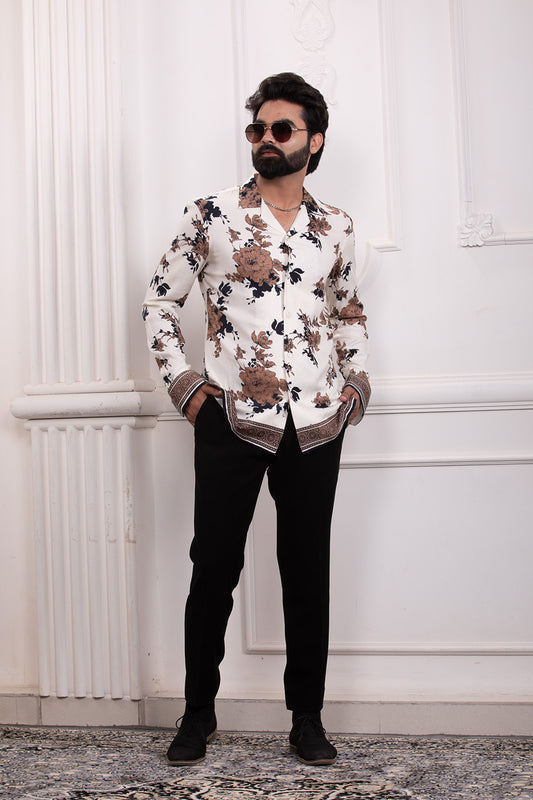 FLORAL PRINTED SHIRT