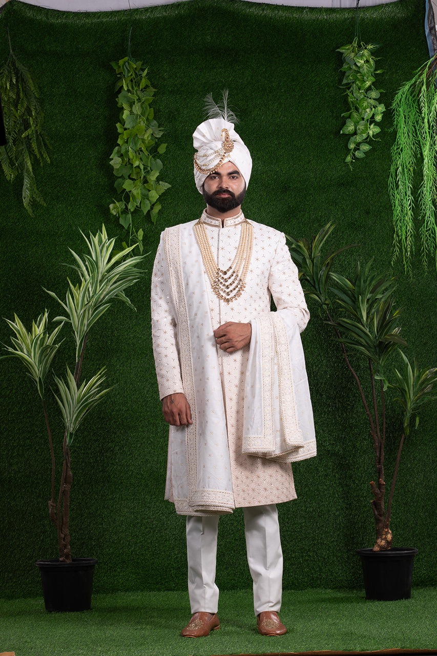 OMBRE SHERWANI SET