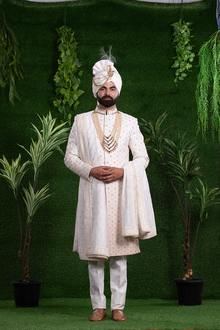 OMBRE SHERWANI SET