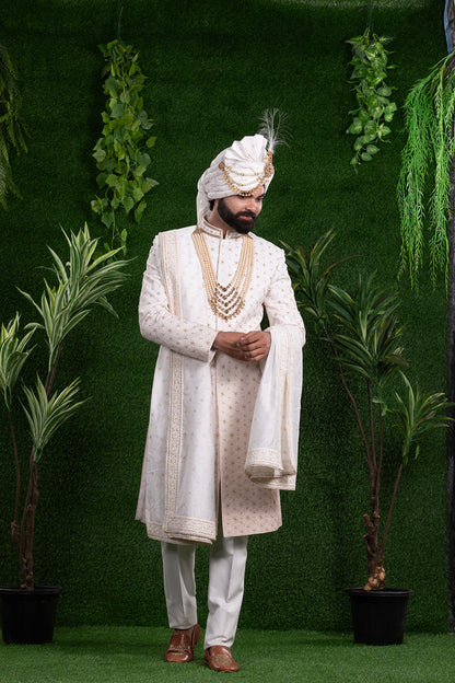 OMBRE SHERWANI SET