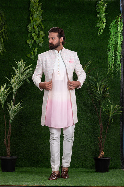 INDO WESTERN WITH KURTA