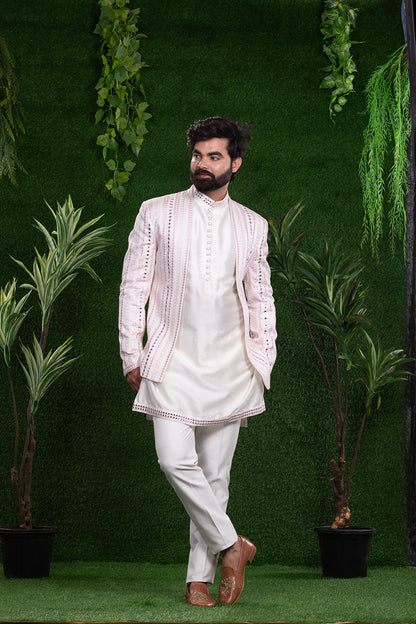 JODHPURI WITH KURTA