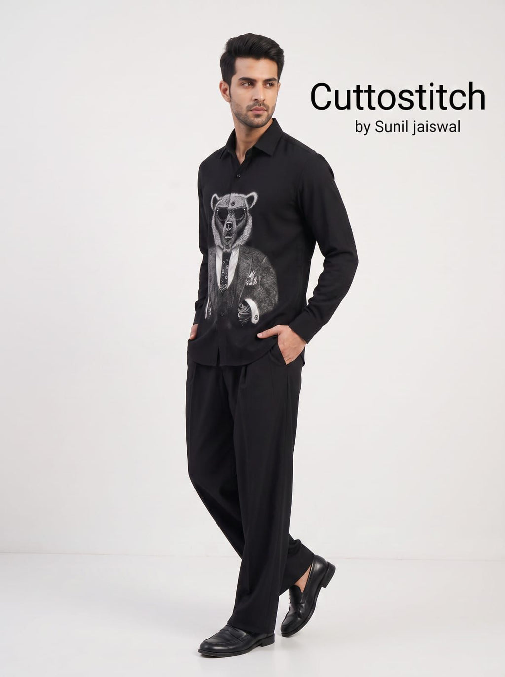 The Boss Bear Art-Shirt
