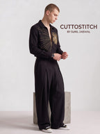 The Divine Gaze Zip-Shirt