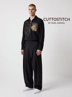 The Divine Gaze Zip-Shirt
