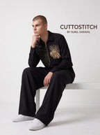 The Divine Gaze Zip-Shirt