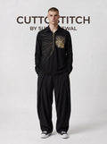 The Divine Gaze Zip-Shirt